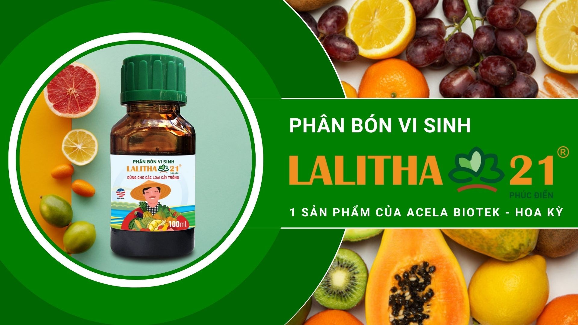 VI SINH ĐA CHỦNG LALITHA 21