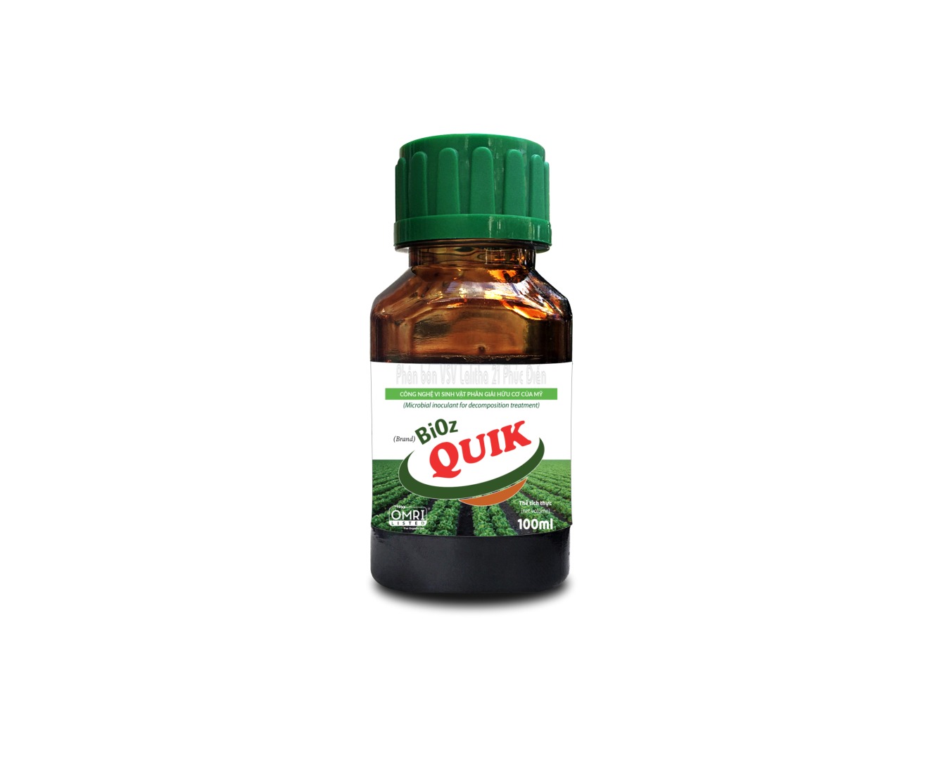 Chế phẩm vi sinh BiOz QUIK (100ml)