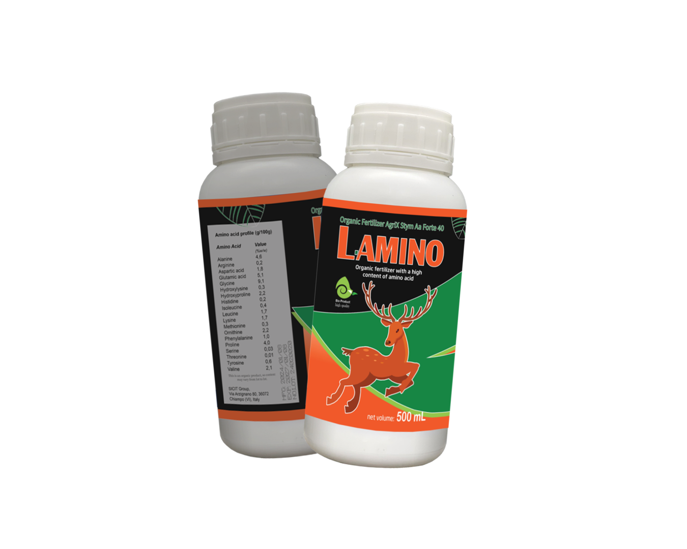 LAMINO – Phân bón Amino