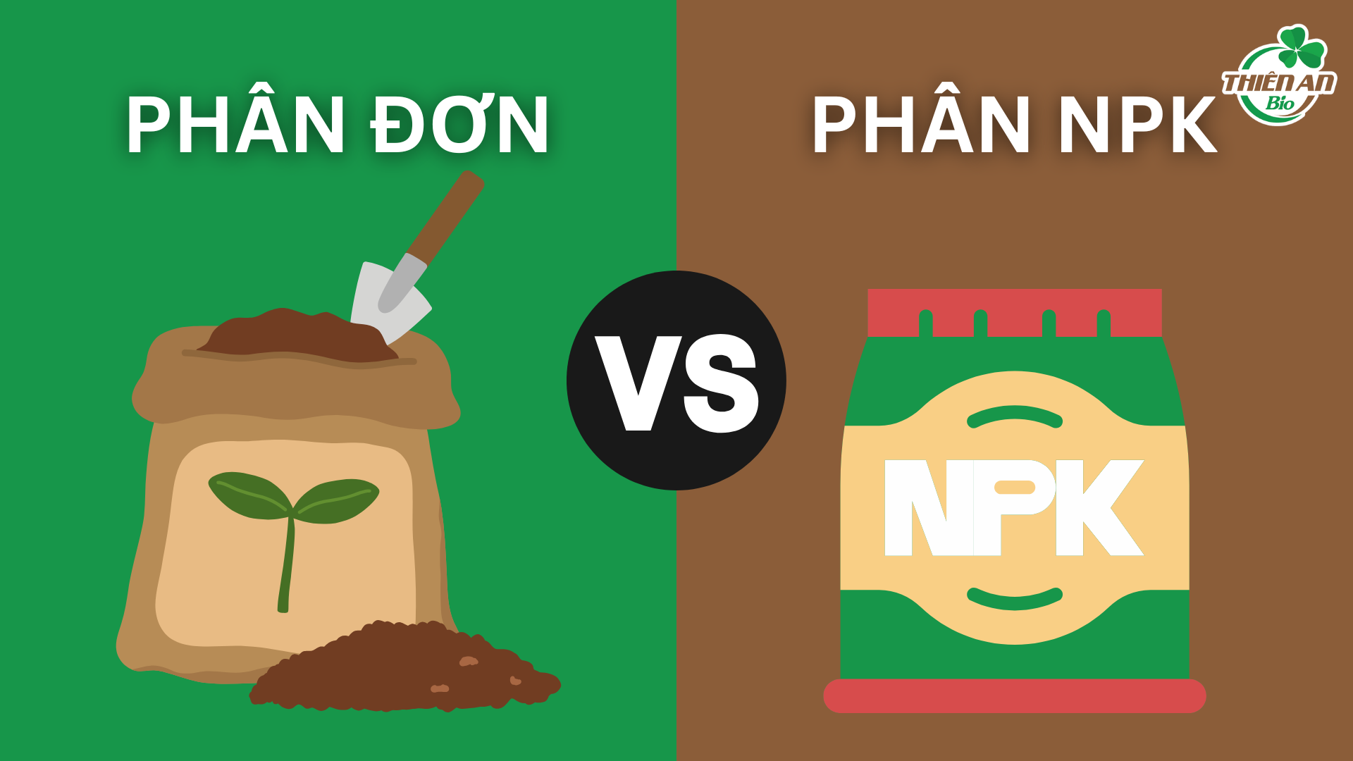 So sánh phân NPK và phân đơn: Loại nào hiệu quả hơn?