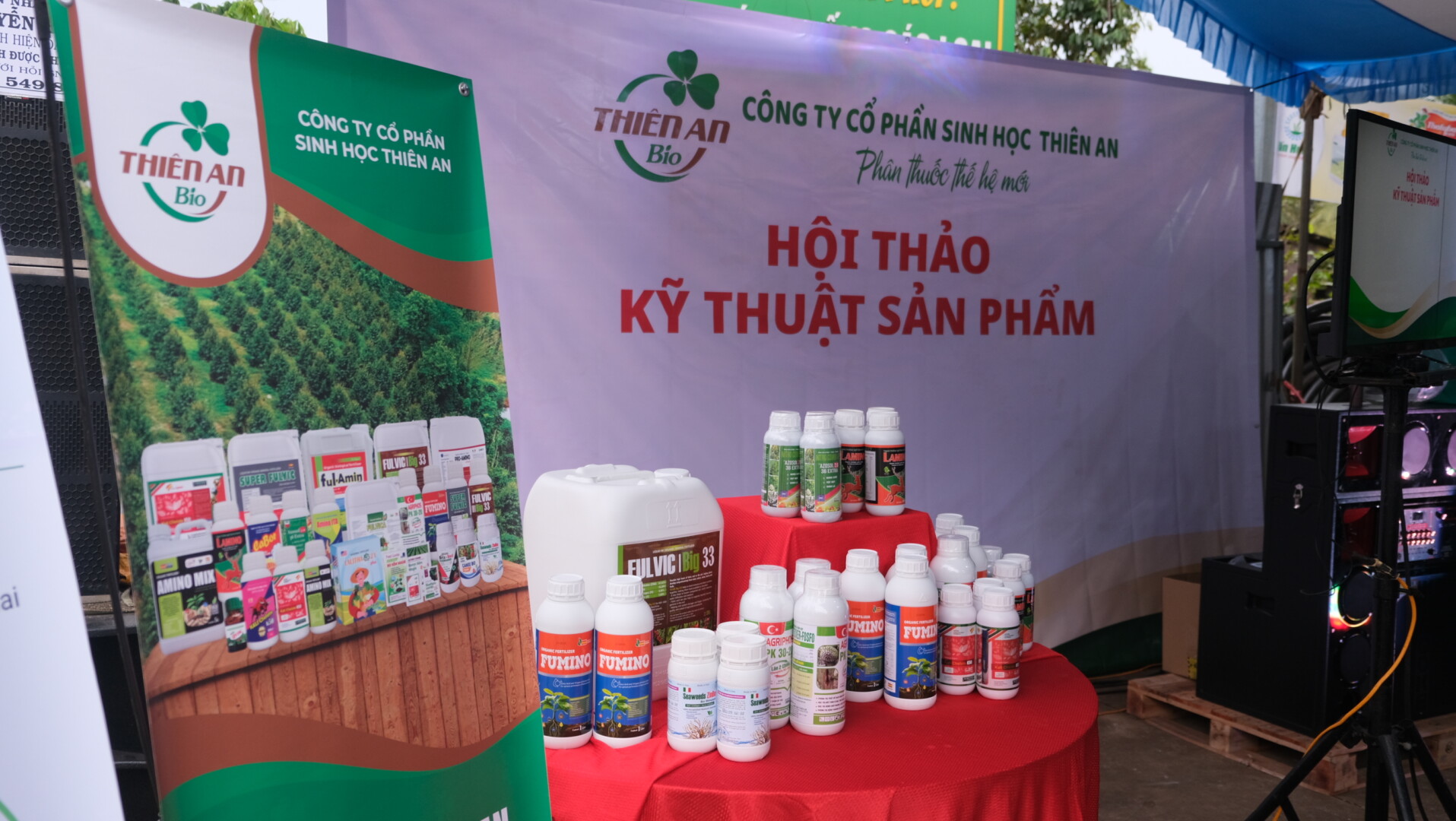 Thiên An Bio tổ chức thành công “Hội thảo kỹ thuật sản phẩm” tại Đồng Nai