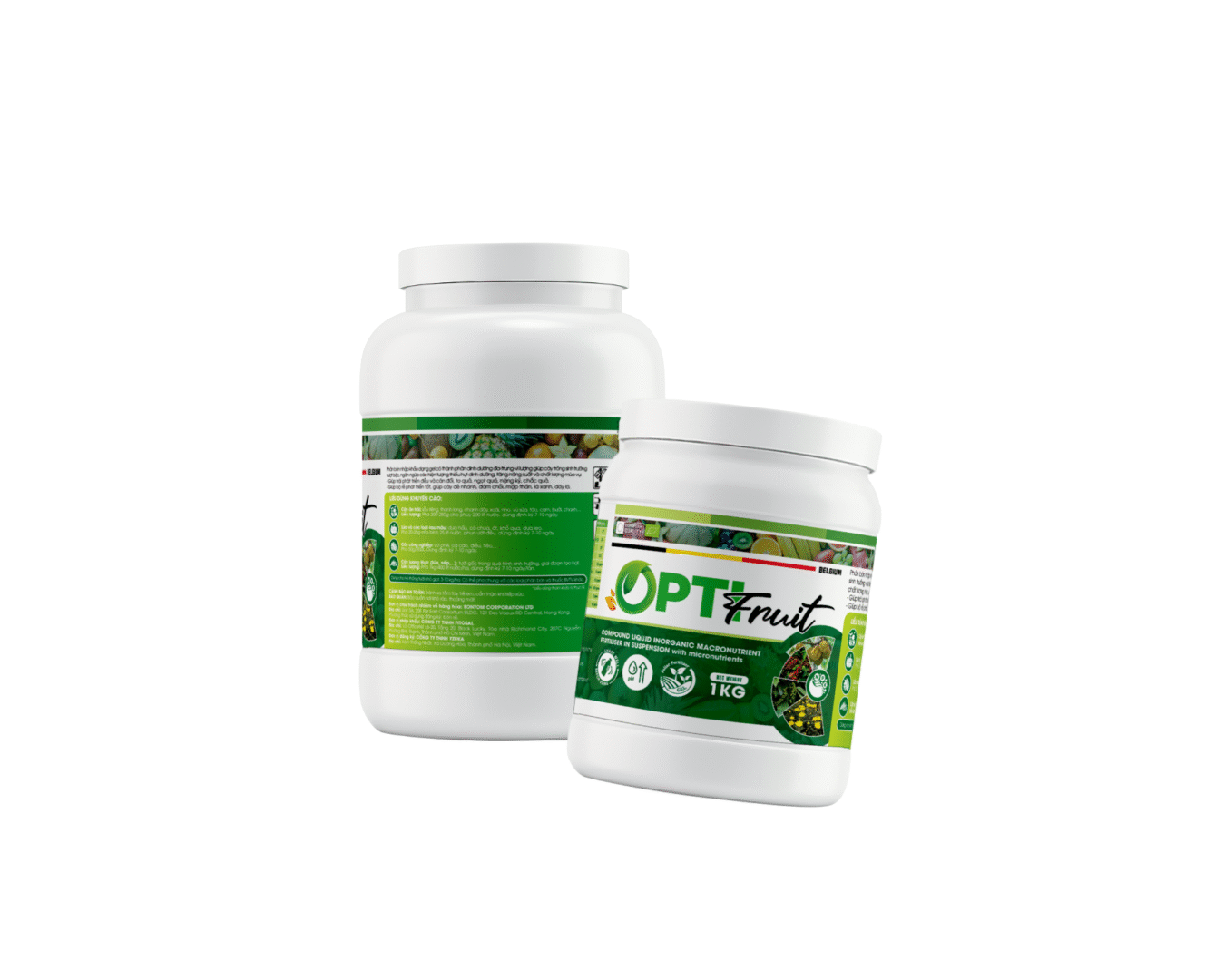 OPTI fruit – Phân khoáng NPK + trung vi lượng