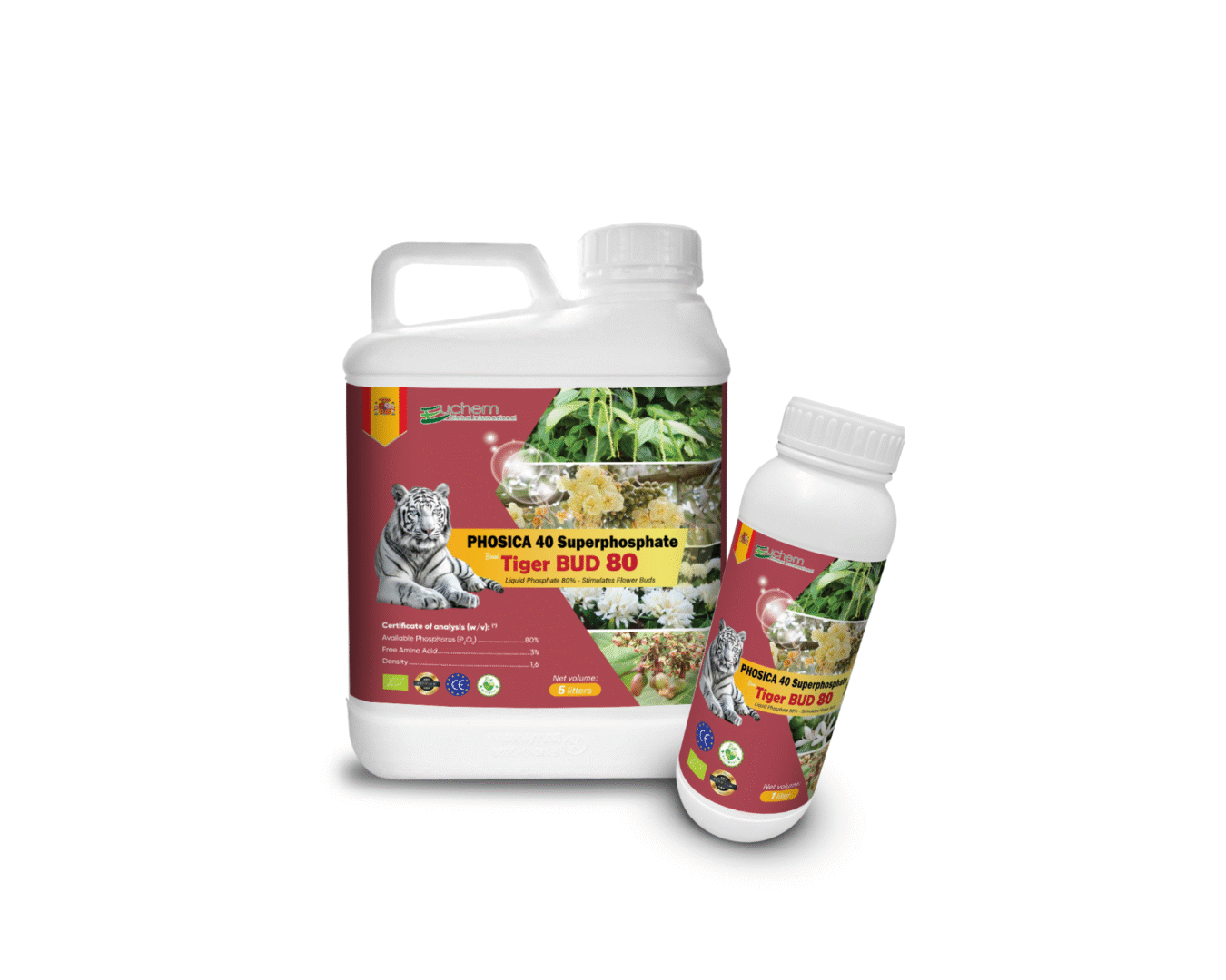 Tiger BUD 80 – Lân superphosphate kép