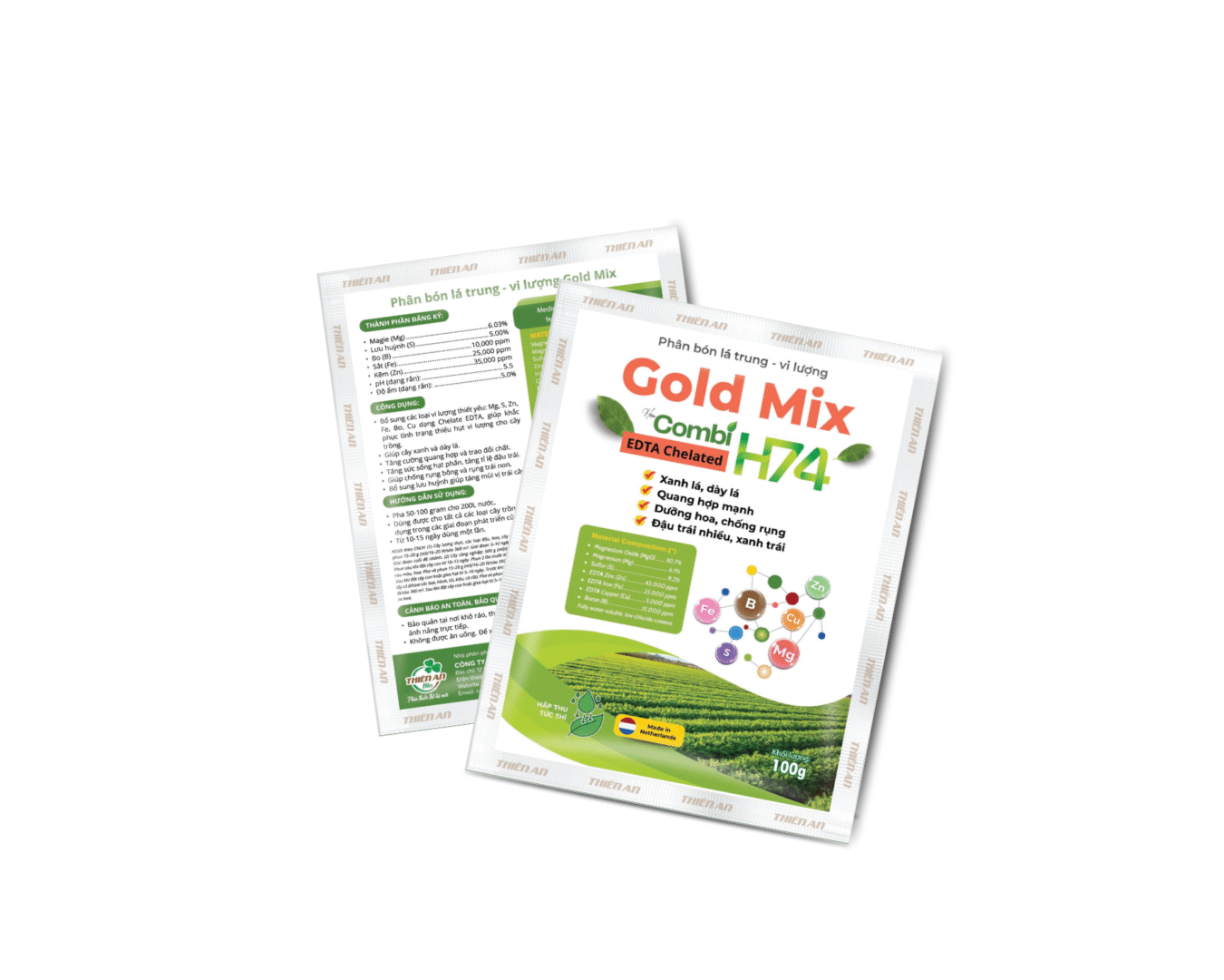 Combi H74 – Phân bón trung vi lượng