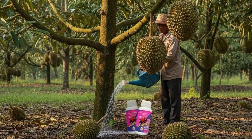 Kali Chelate – Bí thuật cho nghệ thuật trồng Sầu Riêng