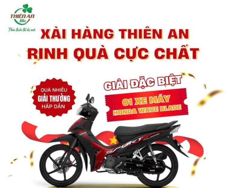 Loa…loa…chương trình khuyến mãi lớn 2026 “Xài hàng Thiên An – Rinh quà cực chất”