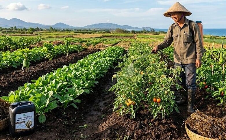 Tảo nâu – Thần dược hữu cơ của các loại cây trồng