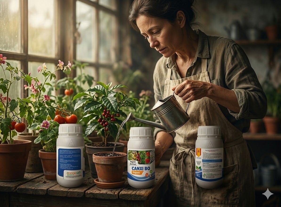 Canxi – Bo, giải pháp kĩ thuật cho các loại cây trồng