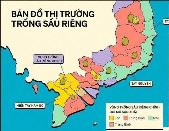 Sinh học Thiên An “phủ sóng” trên 80% diện tích trồng Sầu Riêng của Việt Nam