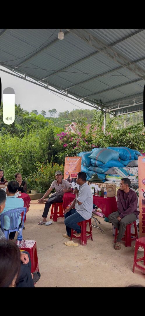 THIÊN AN BIO ĐỒNG HÀNH CÙNG NHÀ VƯỜN LÂM HÀ: “KẾT NỐI KỸ THUẬT, HƯỚNG TỚI MÙA VỤ THẮNG LỢI”
