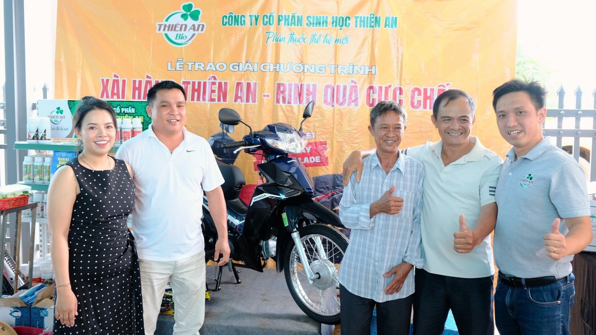 Thiên An Bio đồng hành cùng VTNN Nông Phát: Kết nối nhà nông, trao gửi tri ân